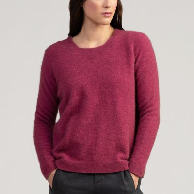 Relaxed sweater-Magnolia