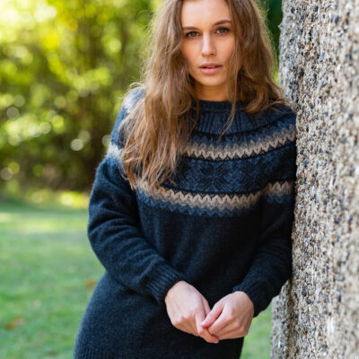 WoolPossum blend Norwdarn Fairisle sweater
