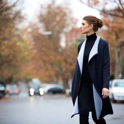 Gorgeous edge to edge long line cardigans like this work with jeans or more formal clothes