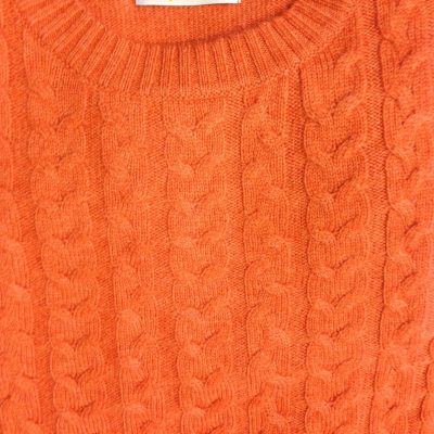 Fabulous cable cashmere sweater