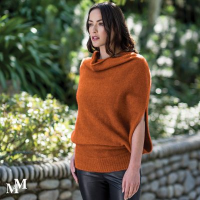 MM Cape in Paprika