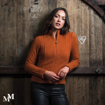 Tui jacket in Paprika