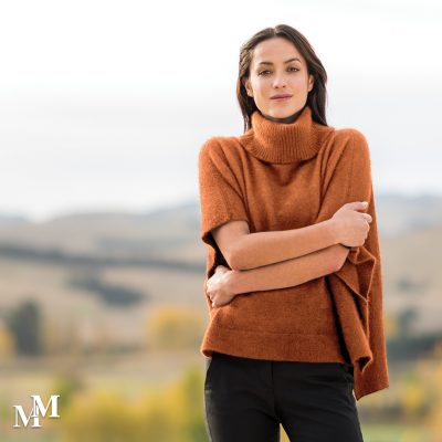 Lanarch Cape in Paprika