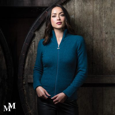 Felted jacket in Cravasse.