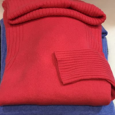 Cashmere Poloneck jumpers