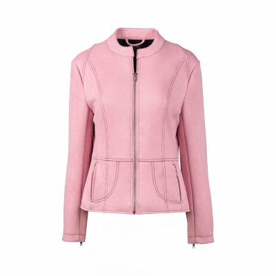EROSE PINK MOCK SUEDE 